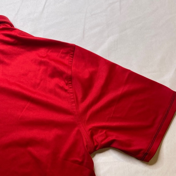 Antigua Vibrant Red 49ers Polo - Picture 11 of 12